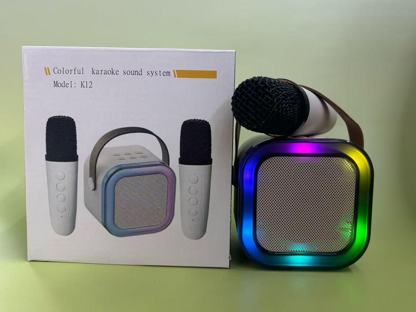 K12 karaoke speaker set
