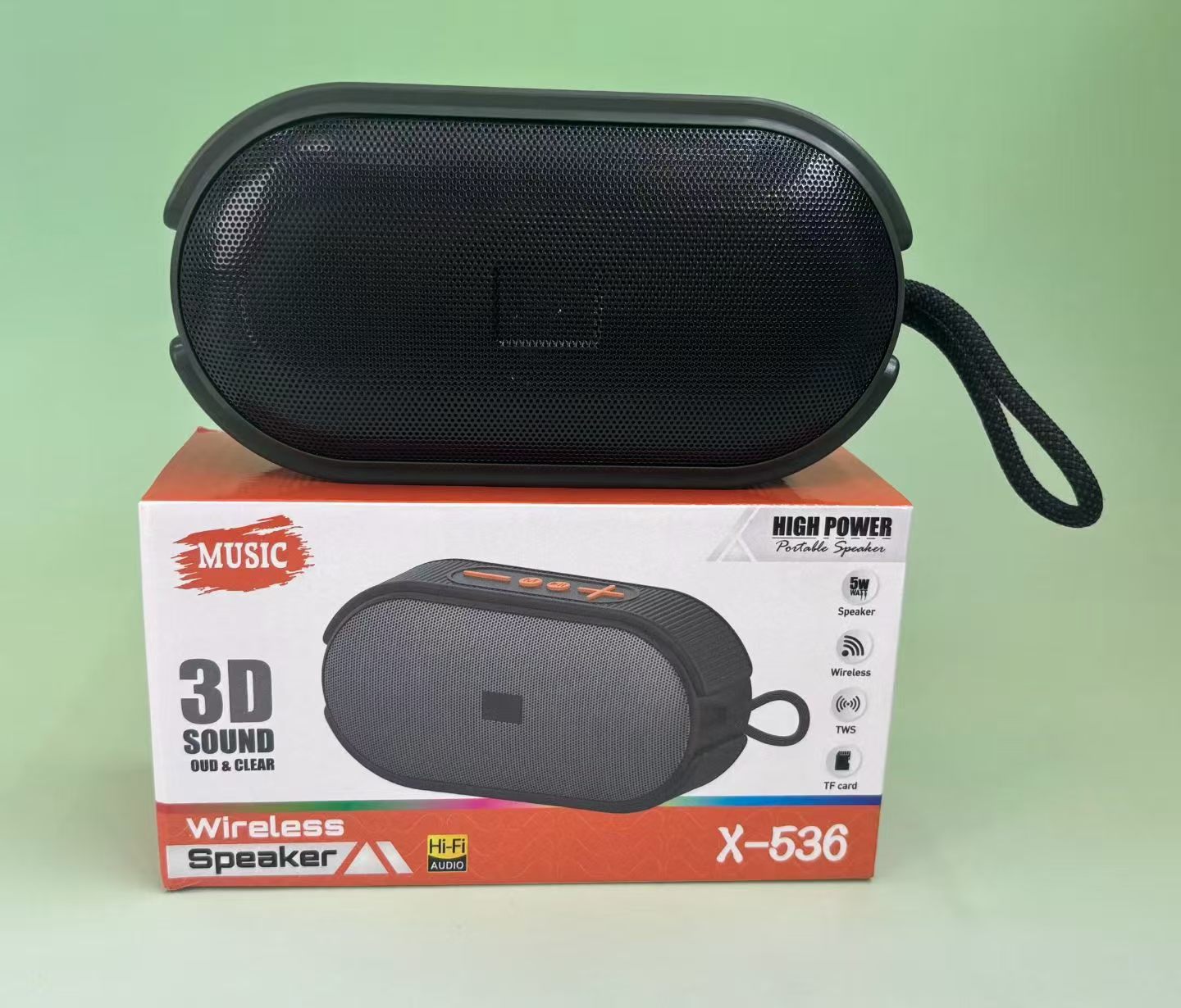 X-536 Bluetooth speaker