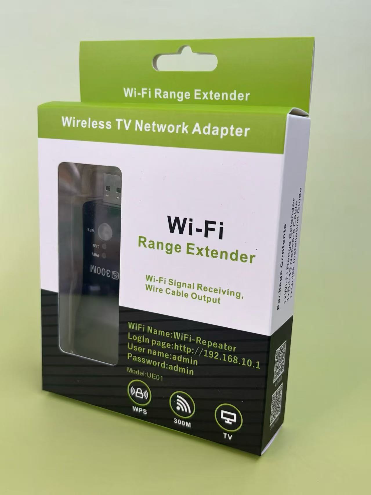 Wi-Fi range extender UE01